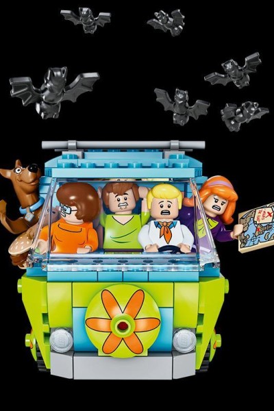 Caratula, cartel, poster o portada de Lego Scooby-Doo