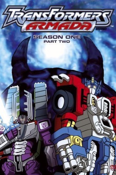 Caratula, cartel, poster o portada de Transformers: Armada