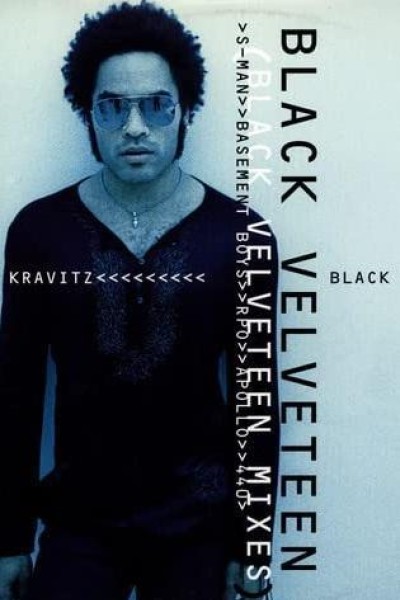Cubierta de Lenny Kravitz: Black Velveteen (Vídeo musical)
