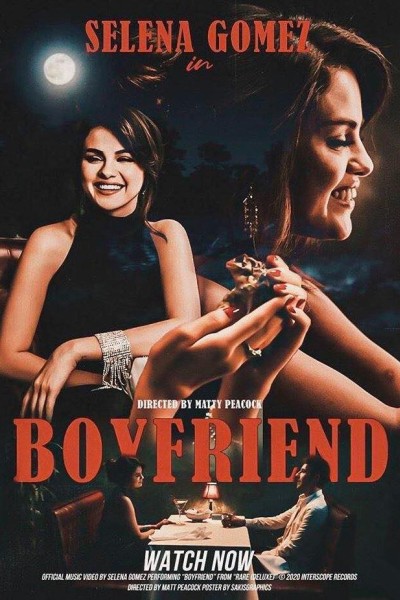 Caratula, cartel, poster o portada de Selena Gomez: Boyfriend (Vídeo musical)