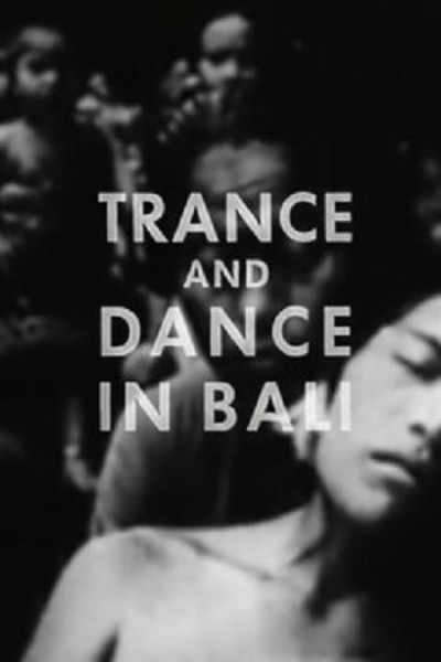 Cubierta de Trance and Dance in Bali