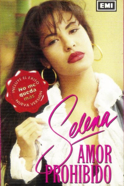 Cubierta de Selena: Amor prohibido