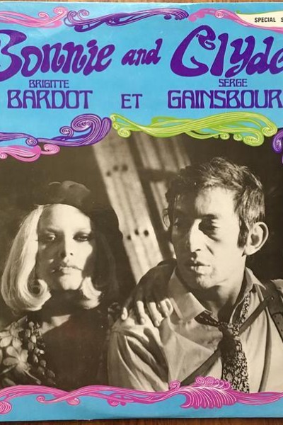 Caratula, cartel, poster o portada de Serge Gainsbourg & Brigitte Bardot: Bonnie and Clyde (Vídeo musical)