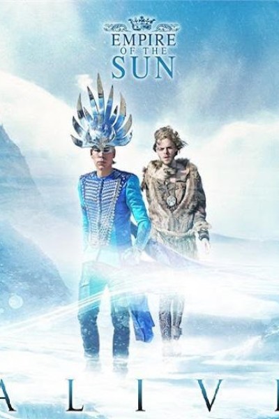 Cubierta de Empire of the Sun: Alive