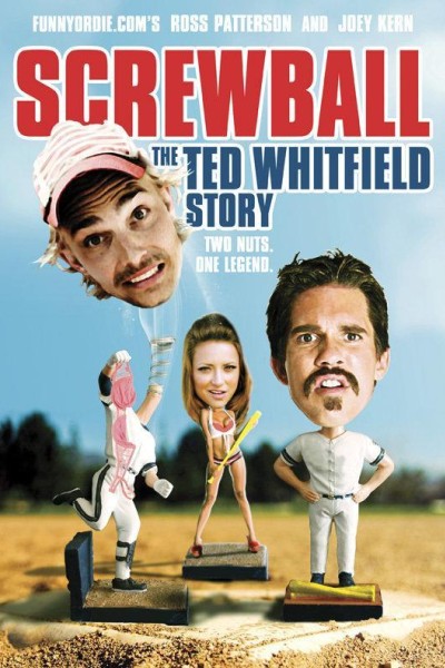 Cubierta de Screwball: The Ted Whitfield Story