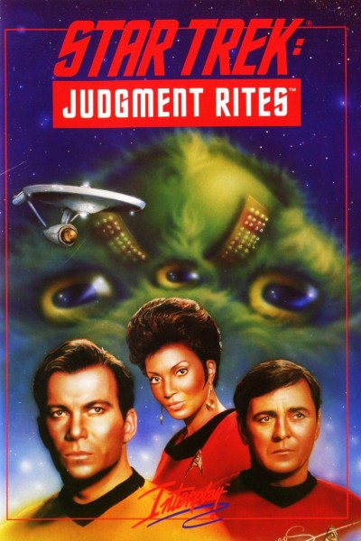 Cubierta de Star Trek: Judgment Rites