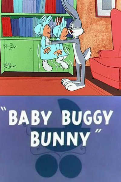 Cubierta de Buga Bunny: El bebé del conejo