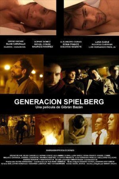 Cubierta de Generación Spielberg