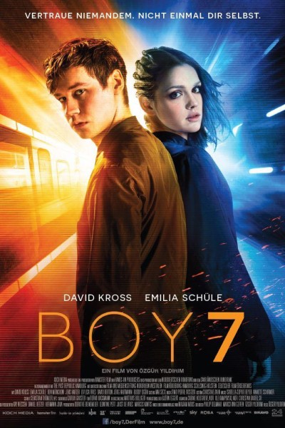 Caratula, cartel, poster o portada de Boy 7