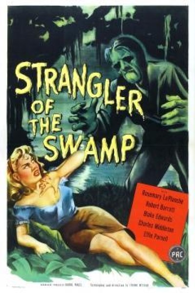Caratula, cartel, poster o portada de Strangler of the Swamp
