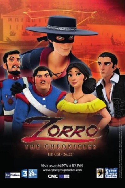 Caratula, cartel, poster o portada de Zorro the Chronicles
