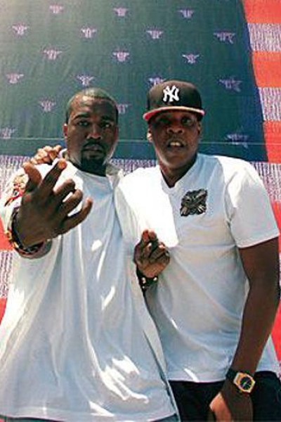 Cubierta de Jay-Z & Kanye West: Otis (Vídeo musical)