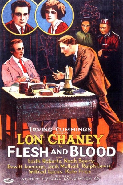 Caratula, cartel, poster o portada de Flesh and Blood
