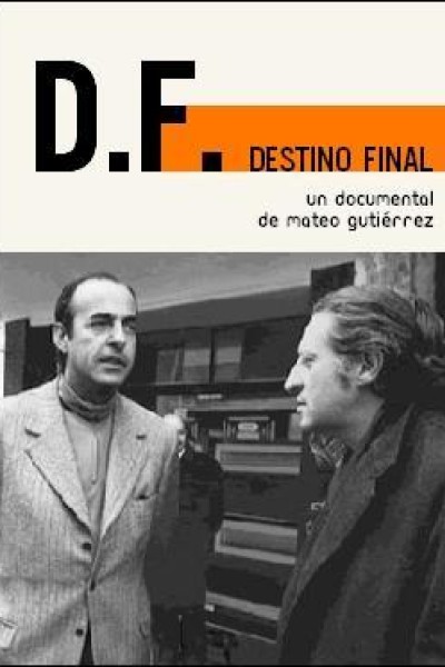 Caratula, cartel, poster o portada de D.F. Destino Final