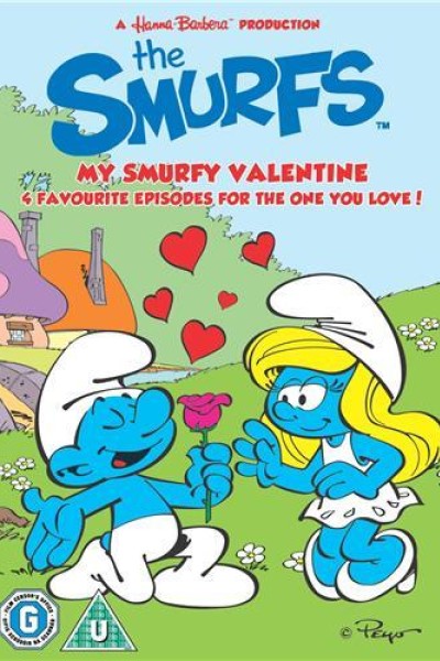 Caratula, cartel, poster o portada de My Smurfy Valentine