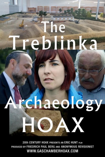 Cubierta de El fraude de la arqueología de Treblinka