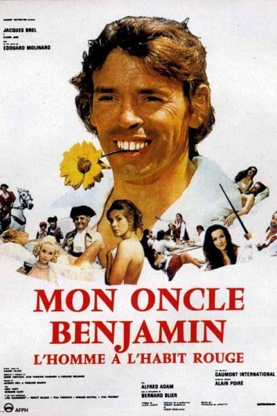 Caratula, cartel, poster o portada de Mi tío Benjamin