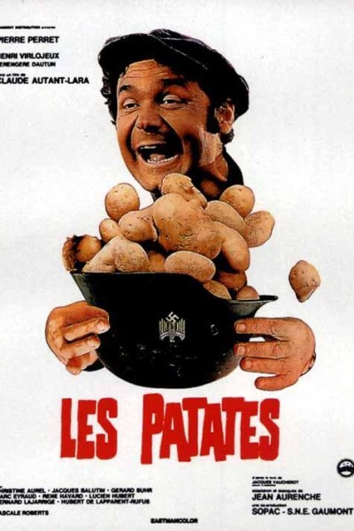Caratula, cartel, poster o portada de Les patates