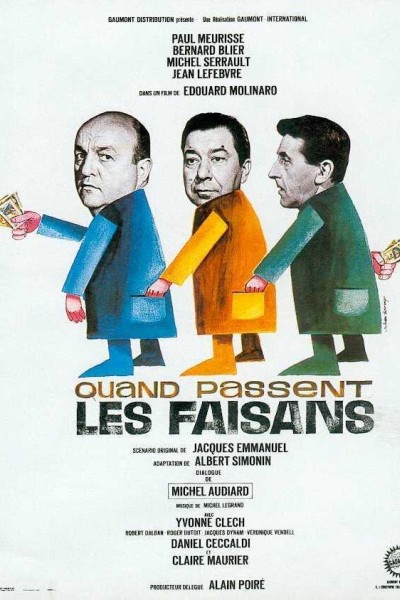 Caratula, cartel, poster o portada de Quand passent les faisans