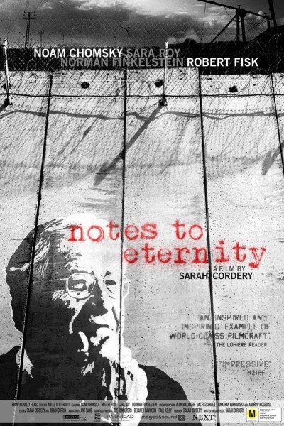 Cubierta de Notes to Eternity