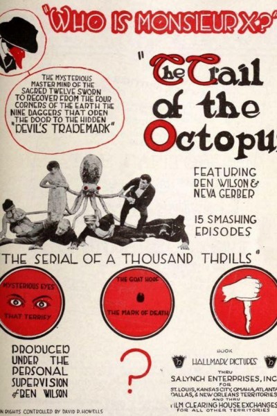 Cubierta de The Trail of the Octopus