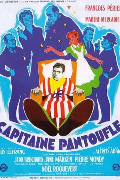 Cubierta de Capitaine Pantoufle