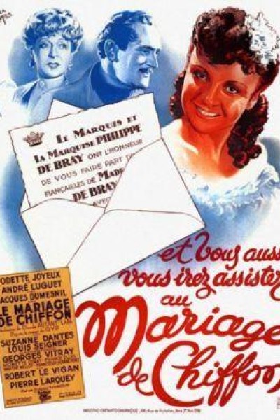 Caratula, cartel, poster o portada de Le mariage de Chiffon