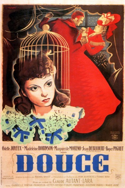Caratula, cartel, poster o portada de Douce (Love Story)