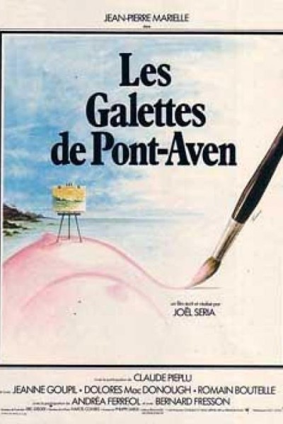 Caratula, cartel, poster o portada de Les galettes de Pont-Aven
