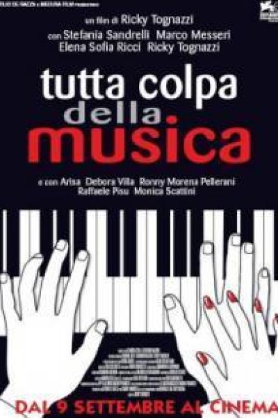 Caratula, cartel, poster o portada de Tutta colpa della musica