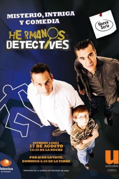 Caratula, cartel, poster o portada de Hermanos y detectives