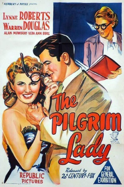 Cubierta de The Pilgrim Lady