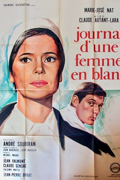 Caratula, cartel, poster o portada de Journal d\'une femme en blanc