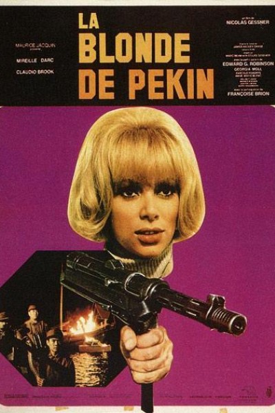 Caratula, cartel, poster o portada de La rubia de Pekín