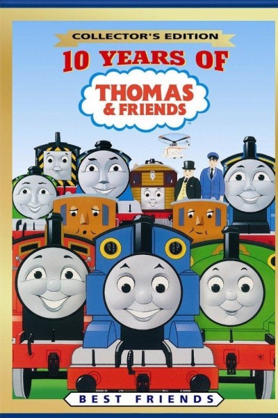 Cubierta de 10 Years of Thomas & Friends