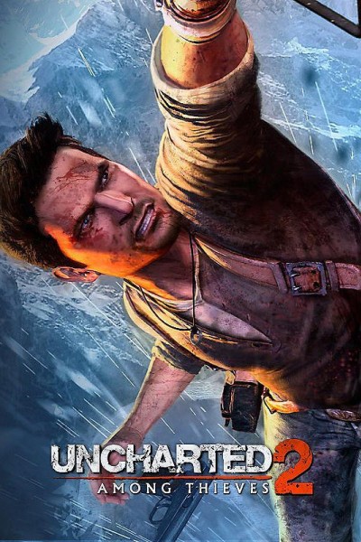 Cubierta de Uncharted 2: El reino de los ladrones