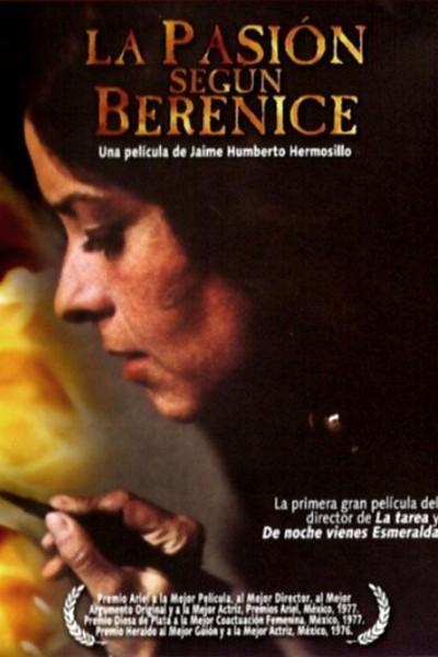 Caratula, cartel, poster o portada de La pasión según Berenice