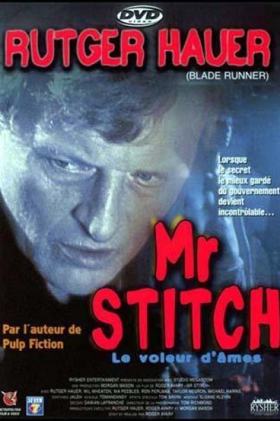 Cubierta de Mr. Stitch