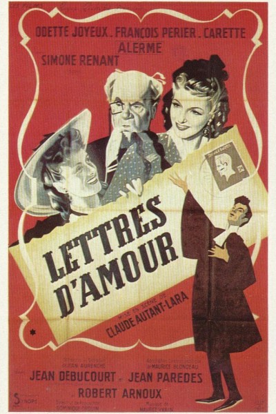 Caratula, cartel, poster o portada de Lettres d\'amour