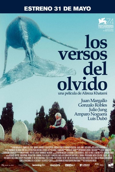 Caratula, cartel, poster o portada de Los versos del olvido