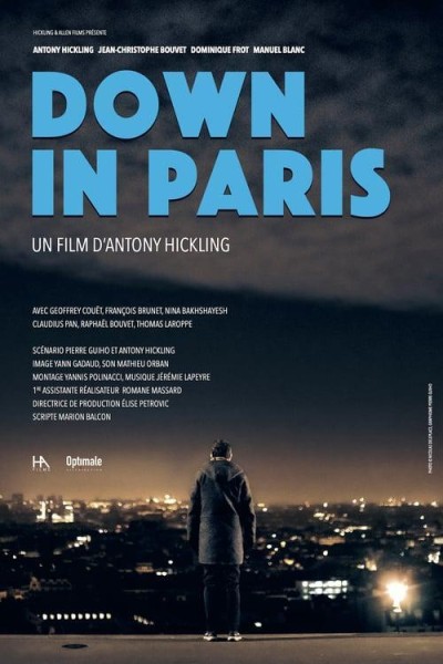 Caratula, cartel, poster o portada de Down in Paris