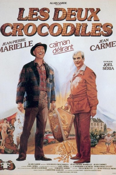 Caratula, cartel, poster o portada de Les 2 crocodiles (Les deux crocodiles)