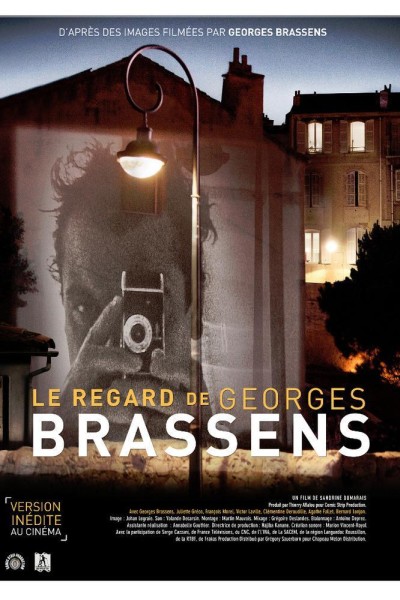 Cubierta de Le regard de Georges Brassens