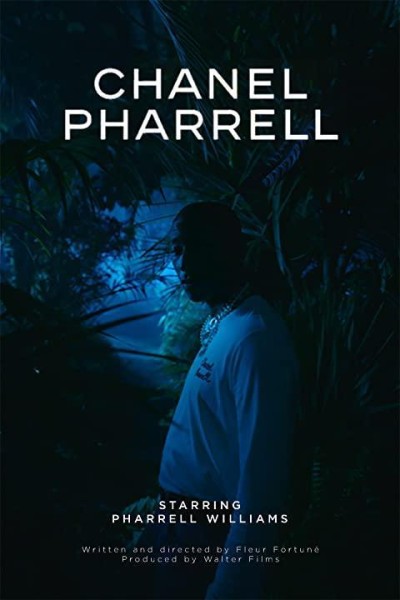 Cubierta de Chanel Pharrell