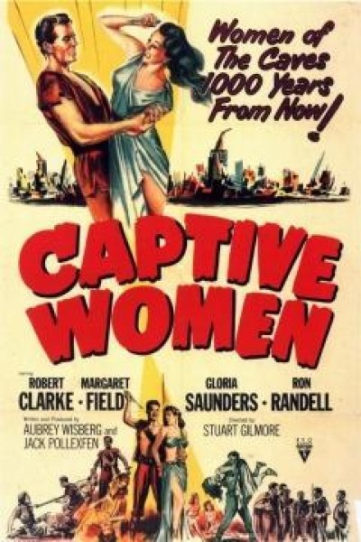 Caratula, cartel, poster o portada de Captive Women