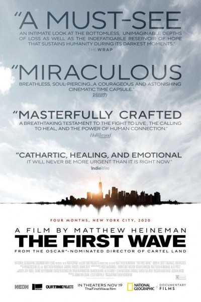 Caratula, cartel, poster o portada de The First Wave