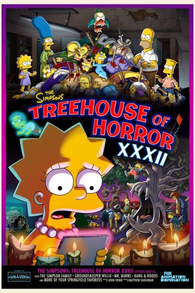 Cubierta de Los Simpson: La casa-árbol del terror XXXII