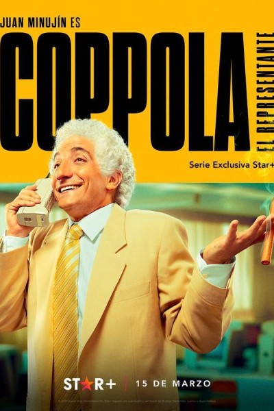 Caratula, cartel, poster o portada de Coppola, el representante
