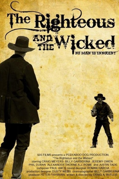 Cubierta de The Righteous and the Wicked