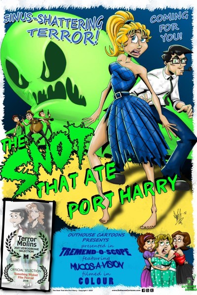 Cubierta de The Snot That Ate Port Harry